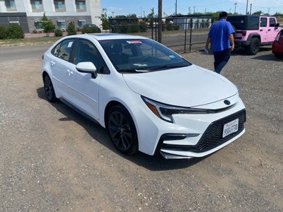 2025 Toyota Corolla Hybrid SE