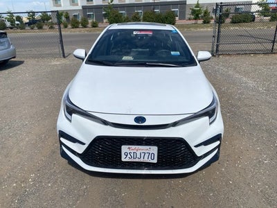 2025 Toyota Corolla Hybrid SE