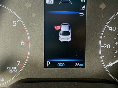 2025 Toyota Corolla Hybrid LE