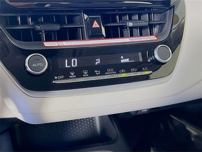 2025 Toyota Corolla Hybrid LE