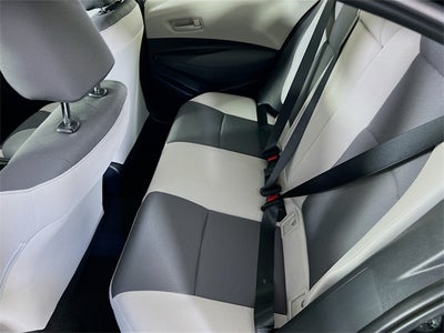 2025 Toyota Corolla Hybrid LE