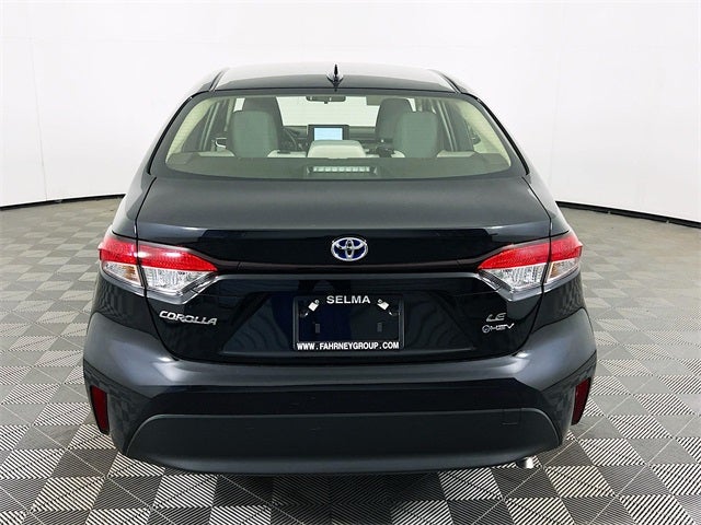 2025 Toyota Corolla Hybrid LE