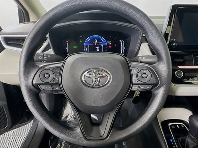 2026 Toyota Corolla Hybrid LE