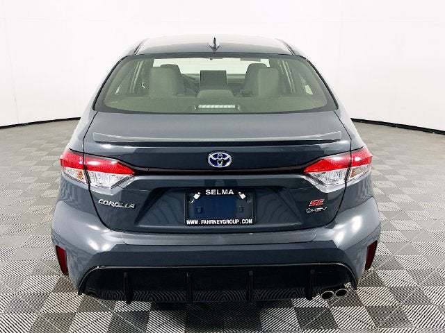 2025 Toyota Corolla Hybrid SE