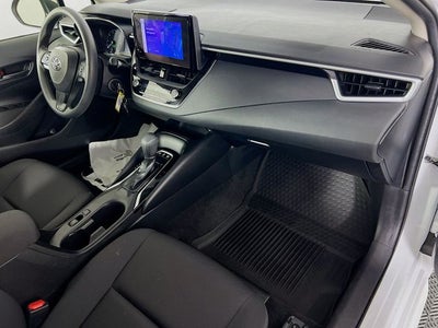 2025 Toyota Corolla Hybrid LE