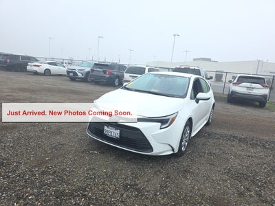 2025 Toyota Corolla Hybrid LE