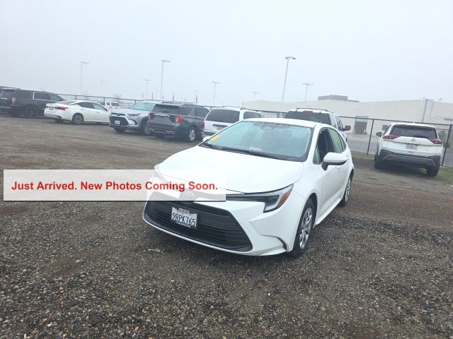 2025 Toyota Corolla Hybrid LE