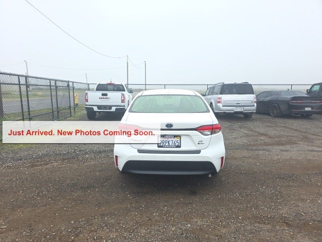 2025 Toyota Corolla Hybrid LE