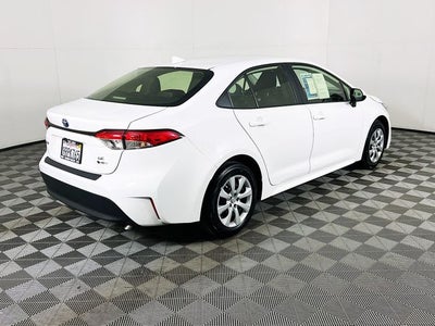 2025 Toyota Corolla Hybrid LE