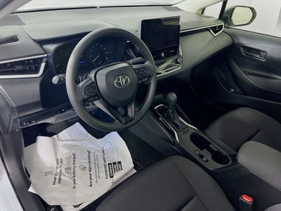 2025 Toyota Corolla Hybrid LE