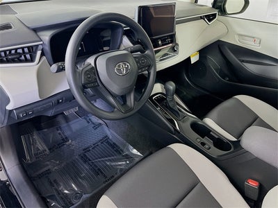 2026 Toyota Corolla Hybrid LE