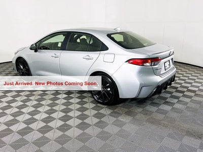 2026 Toyota Corolla Hybrid SE