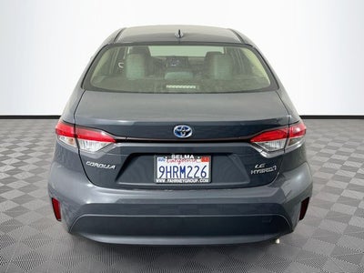 2023 Toyota Corolla Hybrid LE