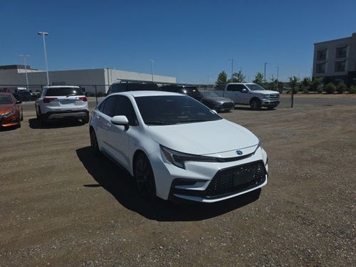 2024 Toyota Corolla Hybrid SE