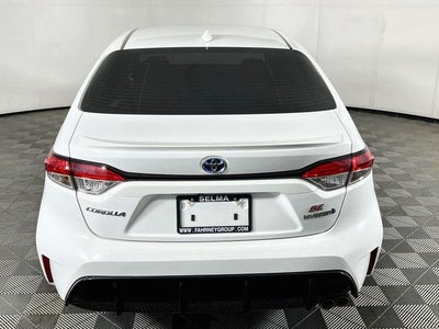 2024 Toyota Corolla Hybrid SE