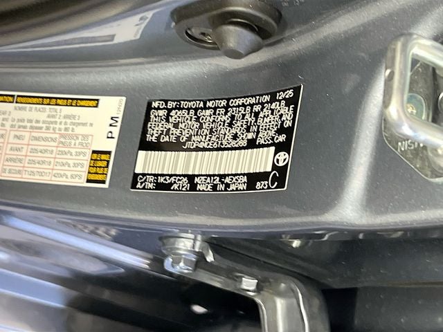 2026 Toyota Corolla SE