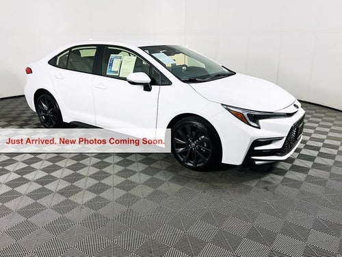 2026 Toyota Corolla SE