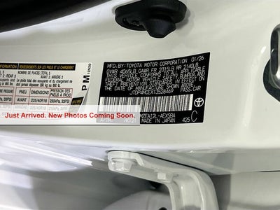 2026 Toyota Corolla SE