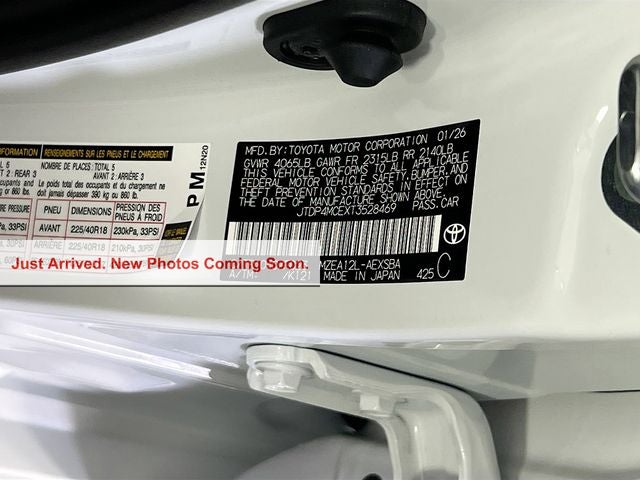 2026 Toyota Corolla SE