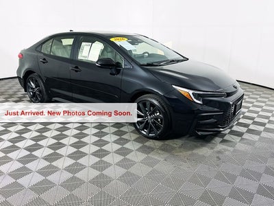2026 Toyota Corolla SE