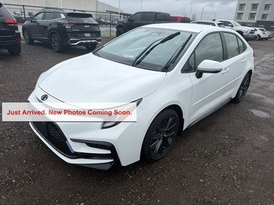 2026 Toyota Corolla SE