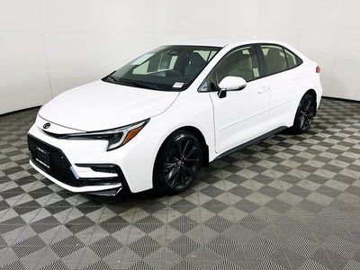 2026 Toyota Corolla SE
