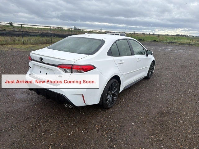 2026 Toyota Corolla SE