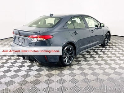 2026 Toyota Corolla SE