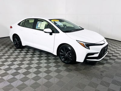 2026 Toyota Corolla SE