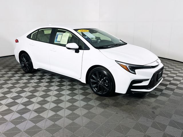 2026 Toyota Corolla SE