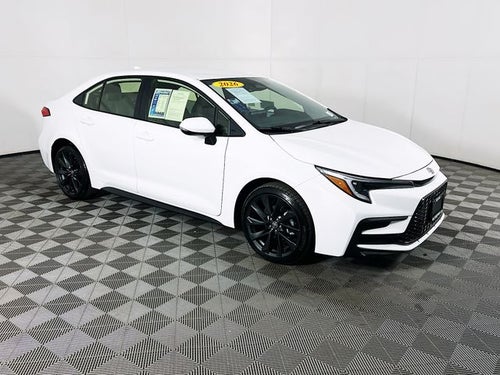 2026 Toyota Corolla SE