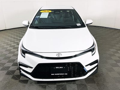 2026 Toyota Corolla SE
