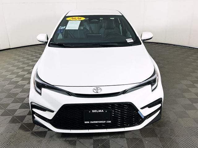 2026 Toyota Corolla SE