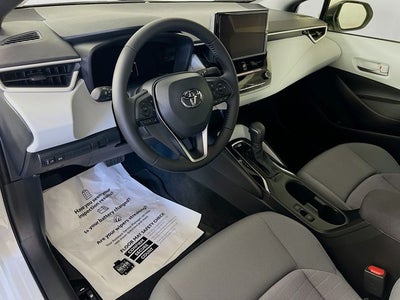 2026 Toyota Corolla SE