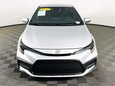 2022 Toyota Corolla SE
