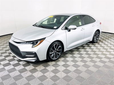 2022 Toyota Corolla SE