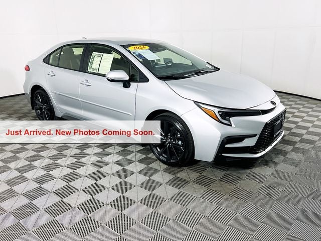 2026 Toyota Corolla SE