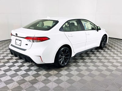 2026 Toyota Corolla SE