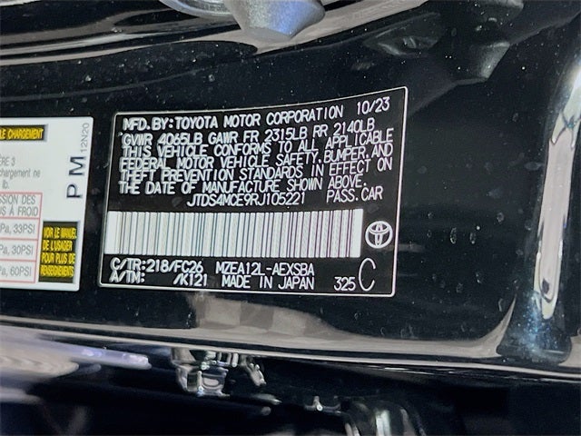 2024 Toyota Corolla SE