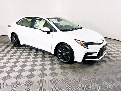 2026 Toyota Corolla SE