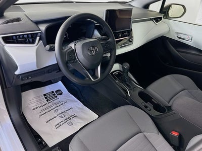 2026 Toyota Corolla SE