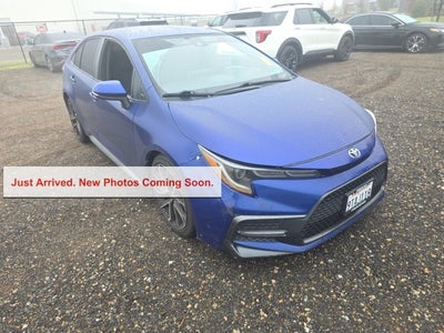 2020 Toyota Corolla SE