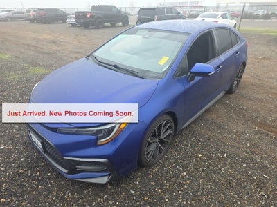 2020 Toyota Corolla SE