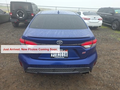 2020 Toyota Corolla SE