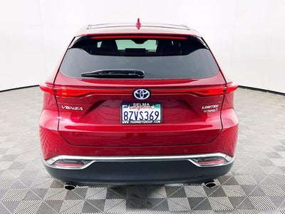 2022 Toyota Venza Limited