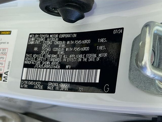 2024 Toyota 4Runner TRD Sport