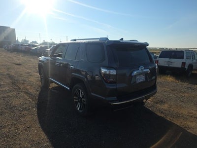 2018 Toyota 4Runner Limited