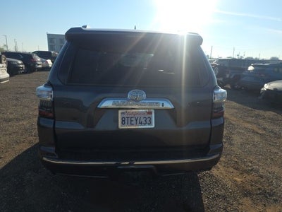 2018 Toyota 4Runner Limited