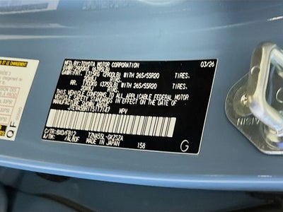 2026 Toyota 4Runner TRD Sport