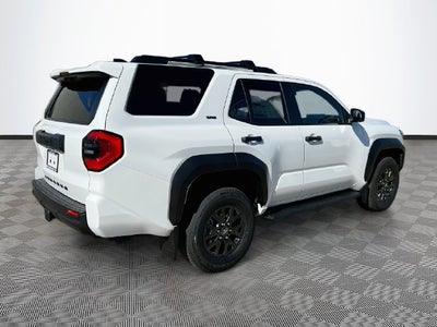 2026 Toyota 4Runner SR5